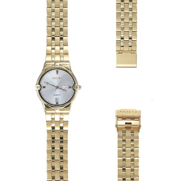 Sicura Gold Watch